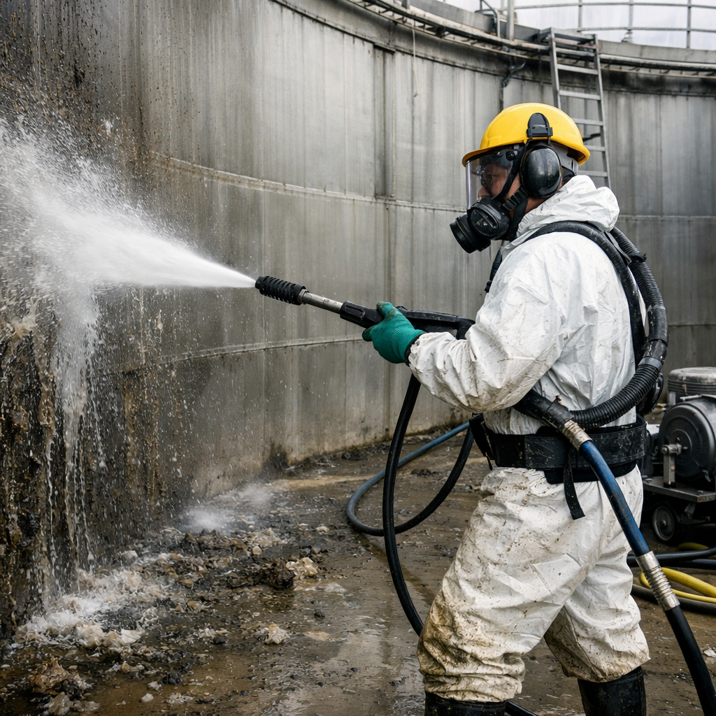 Limpeza de Biodigestores