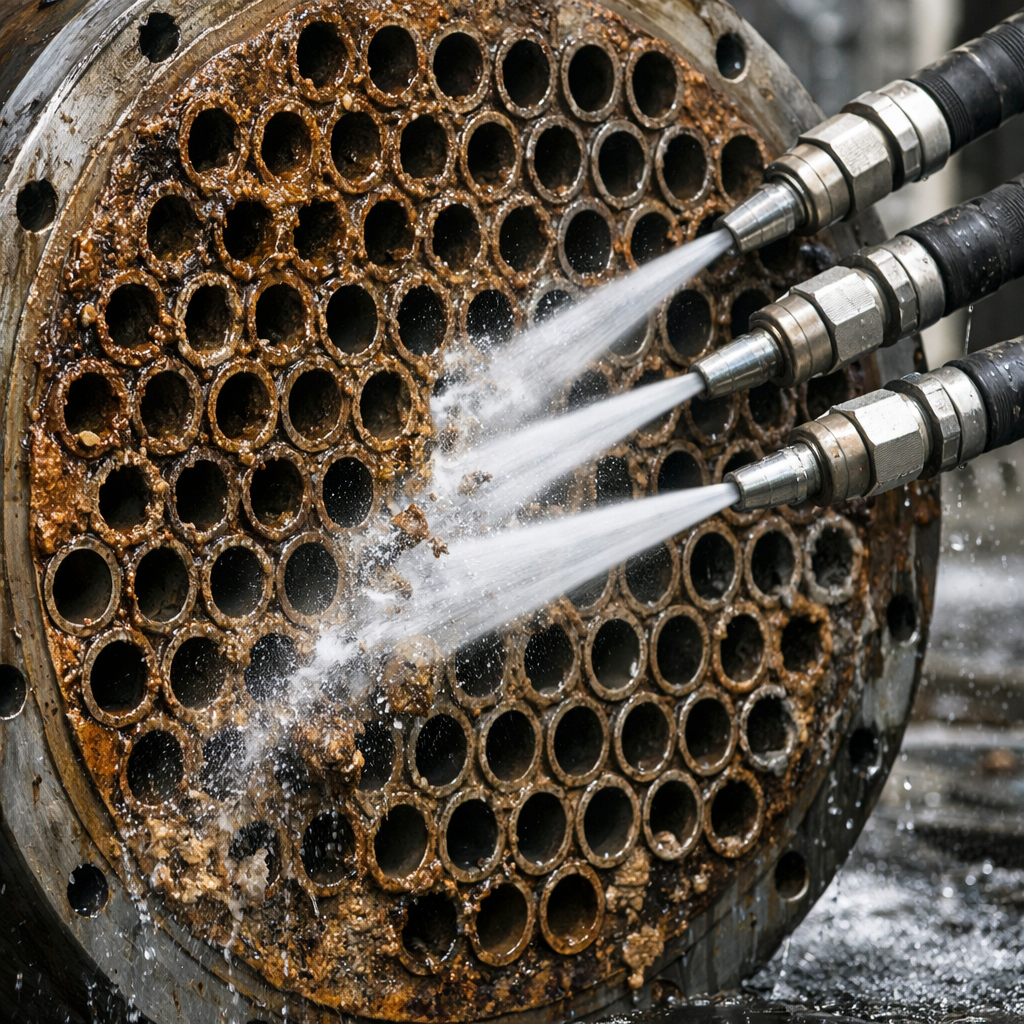Limpeza de trocadores de calor em Bauru